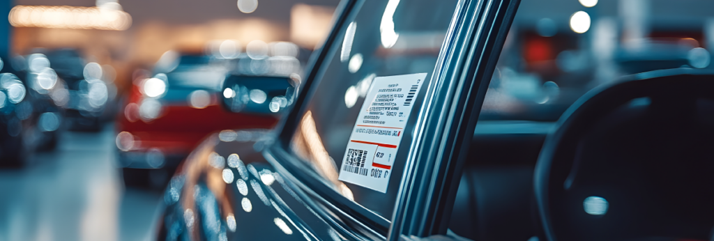 automotive static clings