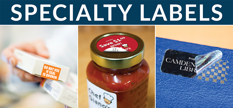 Specialty labels