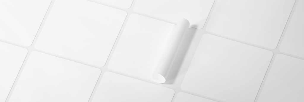 automotive laser label sheets