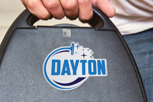 Dome label