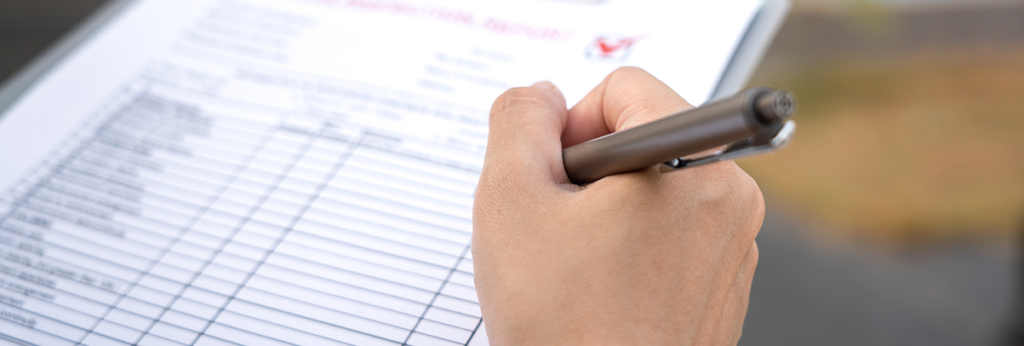 Label Distributor Quality Check List