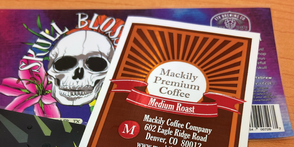 Glossy Labels